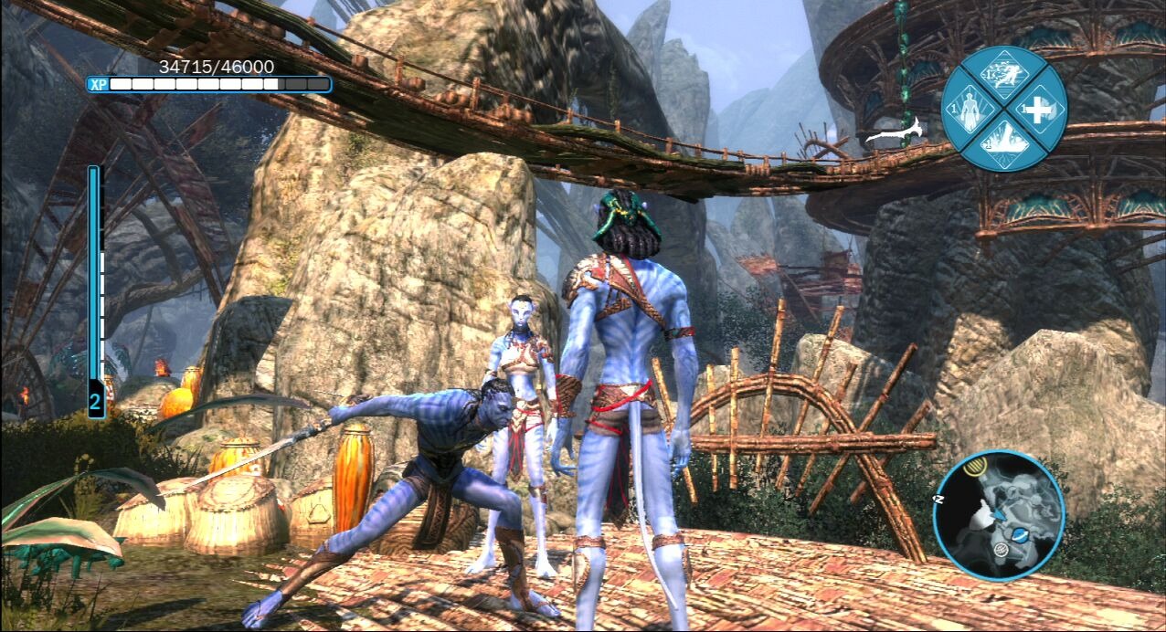 Jeux de avatar arcade fever